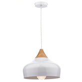 Gaucho 1 Lt Pendant White GAU0102 Dar Lighting